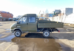 ГАЗ-231073 «Соболь 4х4 Фермер» бортовая платформа 2,34×1,98×0,4м